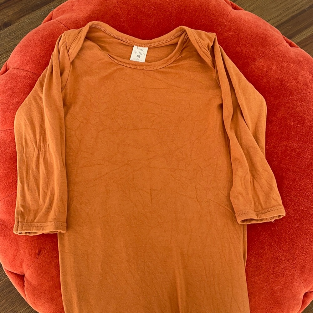 Kate Quinn Long Sleeve Jumpsuit Caramel 18-24m
